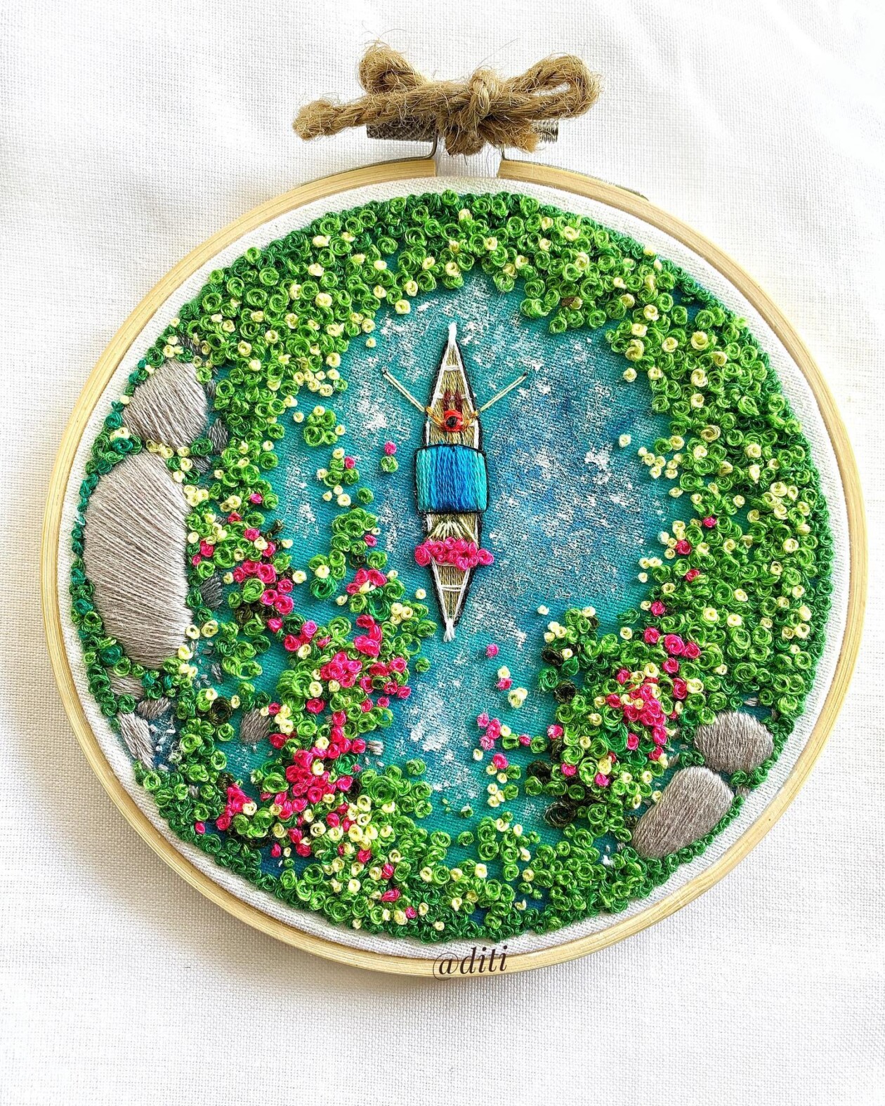 The Magnificent Aerial Landscape Embroideries Of Diti Baruah (4)