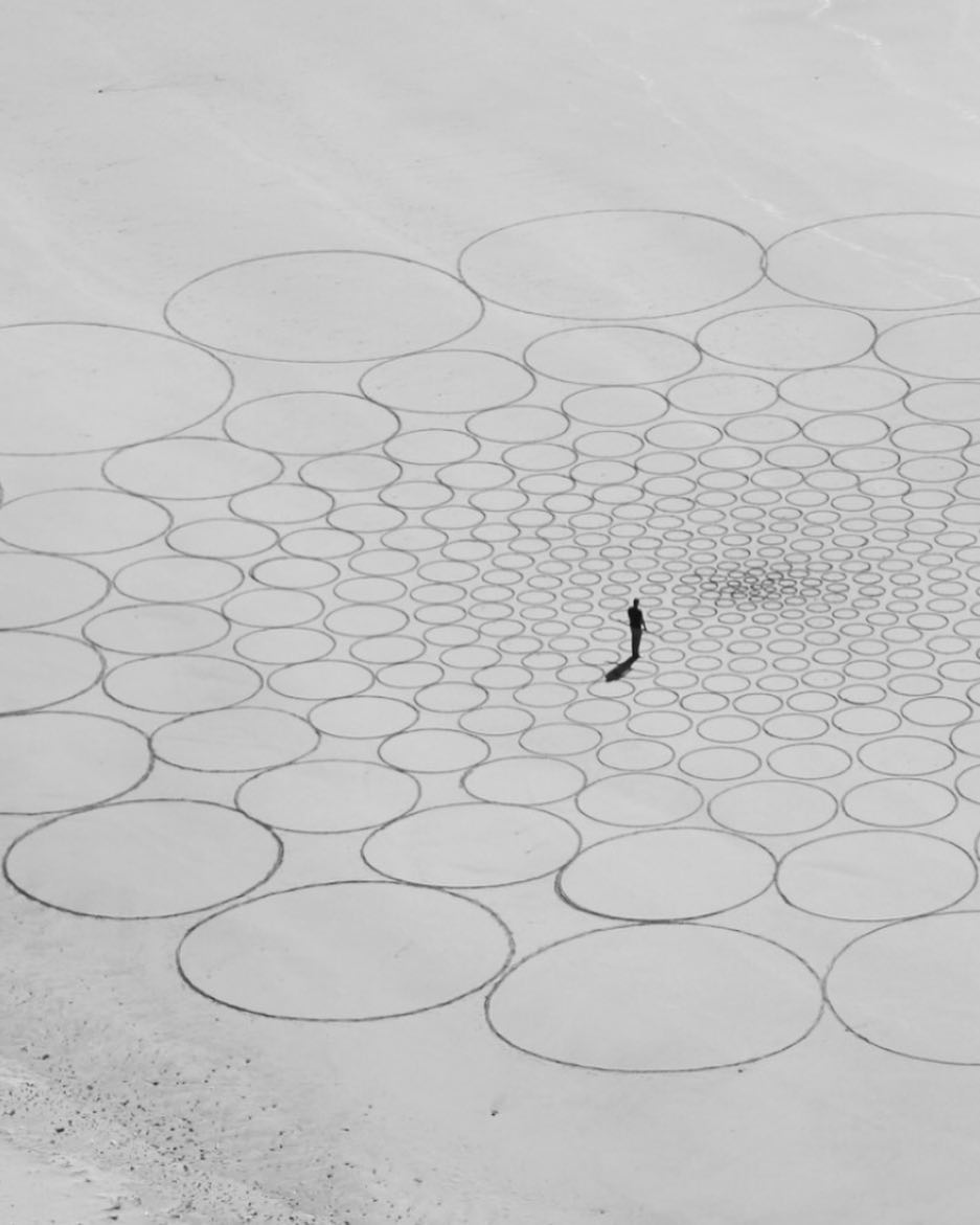 The Monumental And Precise Land Art Of California Artist Jim Denevan (2)