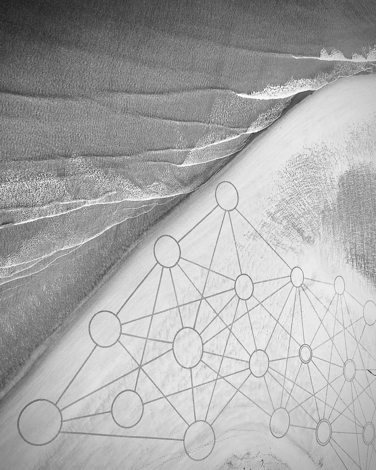 The Monumental And Precise Land Art Of California Artist Jim Denevan (5)