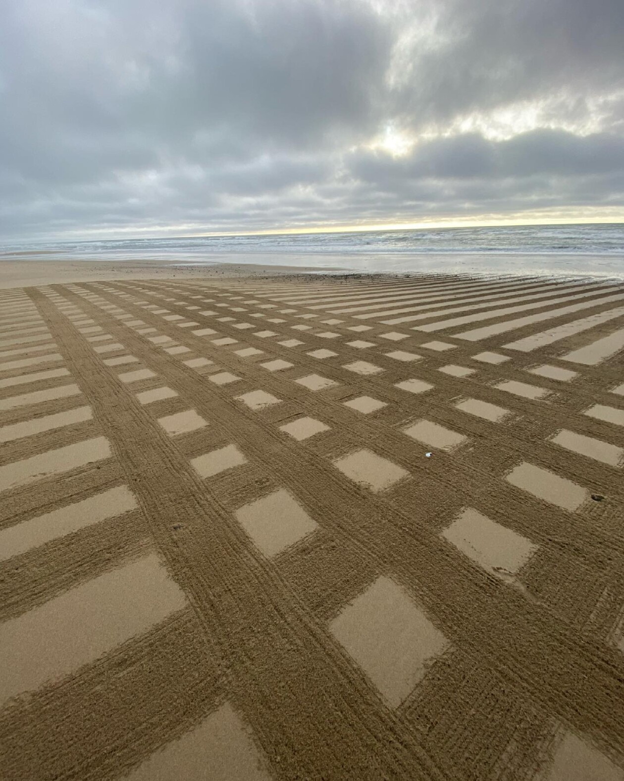 The Monumental And Precise Land Art Of California Artist Jim Denevan (6)