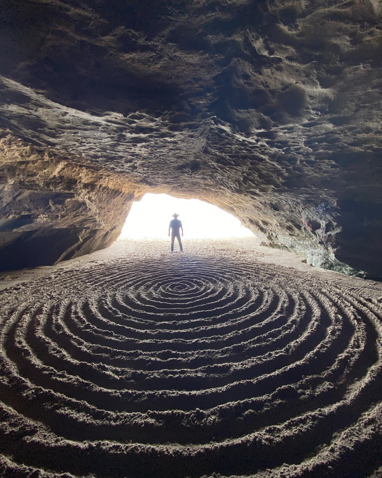 The Monumental And Precise Land Art Of California Artist Jim Denevan (7)