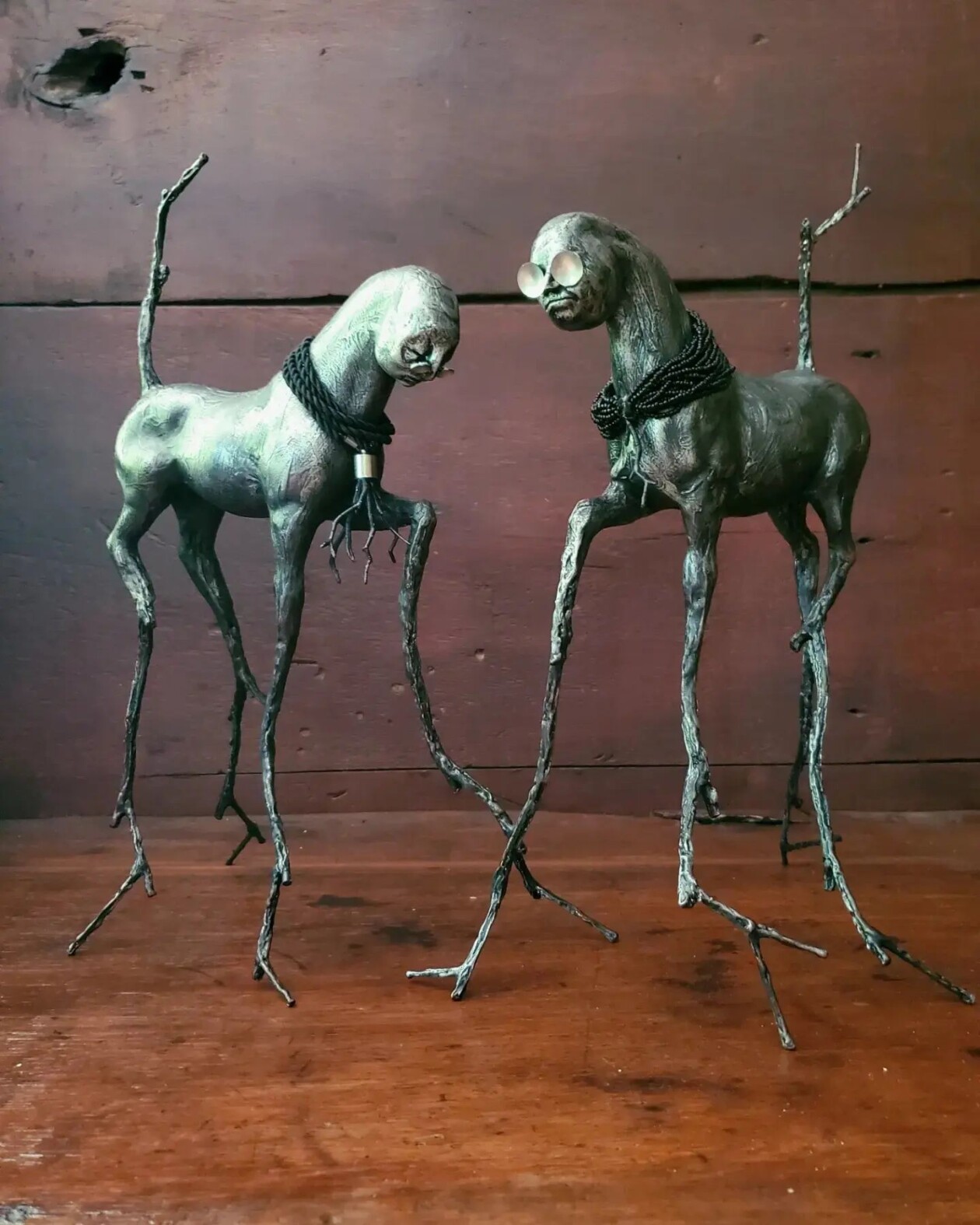 The Otherworldly Creatures Of American Artist Kirk Roda (4)