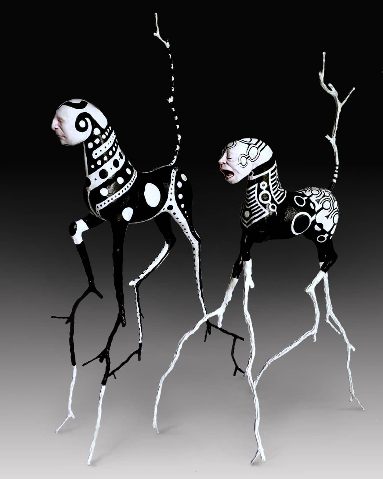 The Otherworldly Creatures Of American Artist Kirk Roda (4)