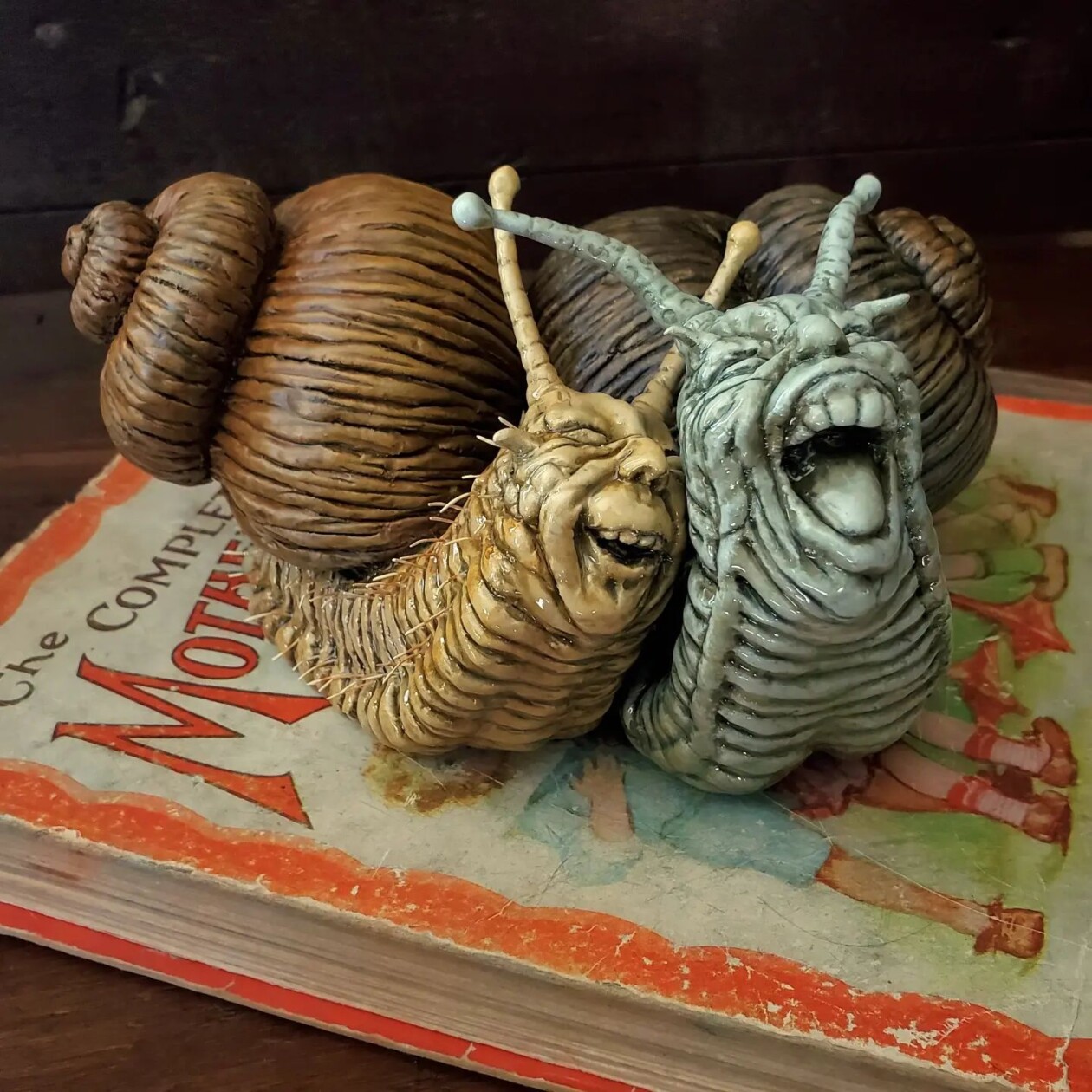 The Otherworldly Creatures Of American Artist Kirk Roda (5)