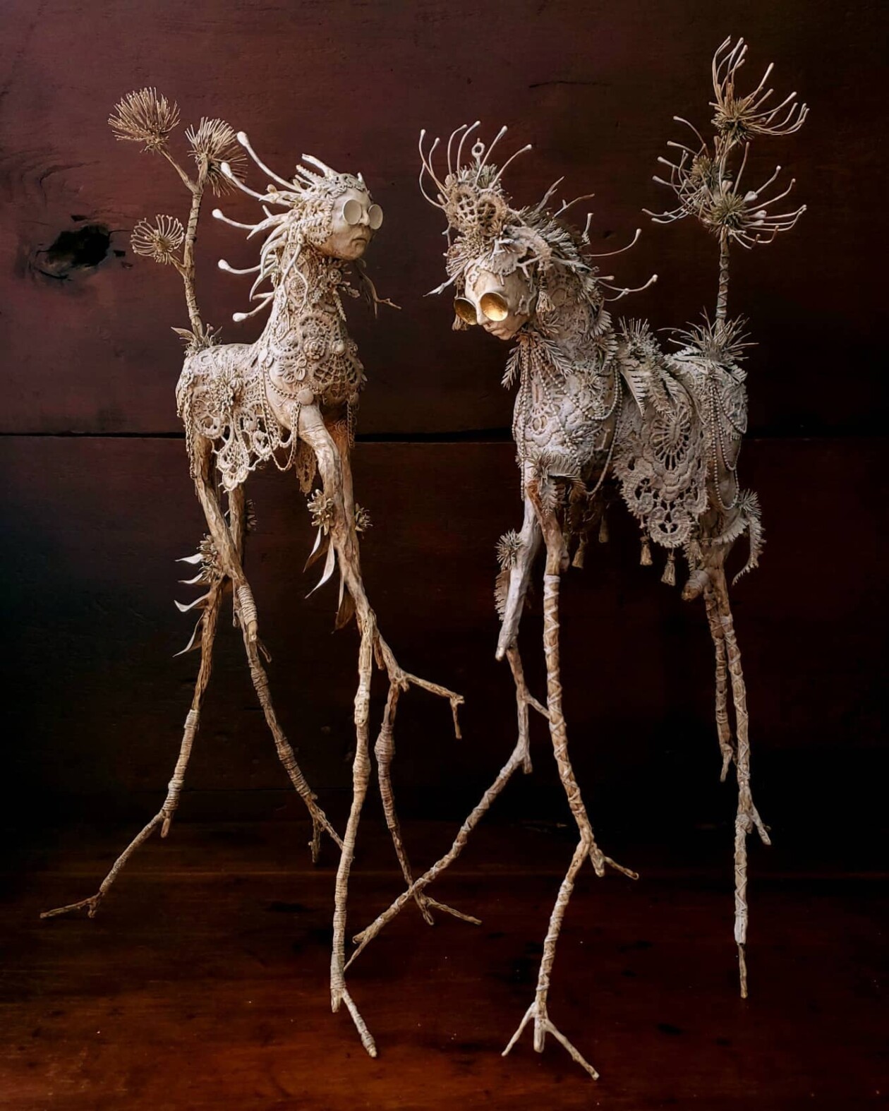 The Otherworldly Creatures Of American Artist Kirk Roda (8)