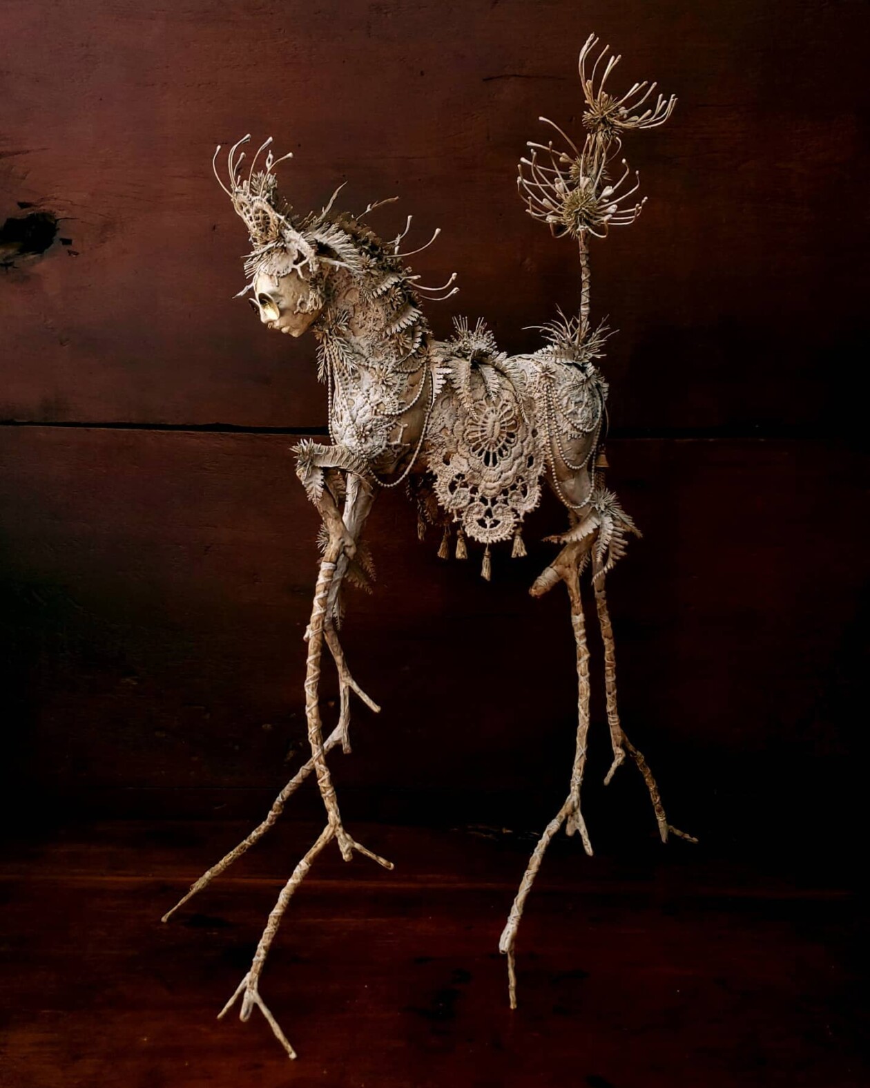 The Otherworldly Creatures Of American Artist Kirk Roda (9)