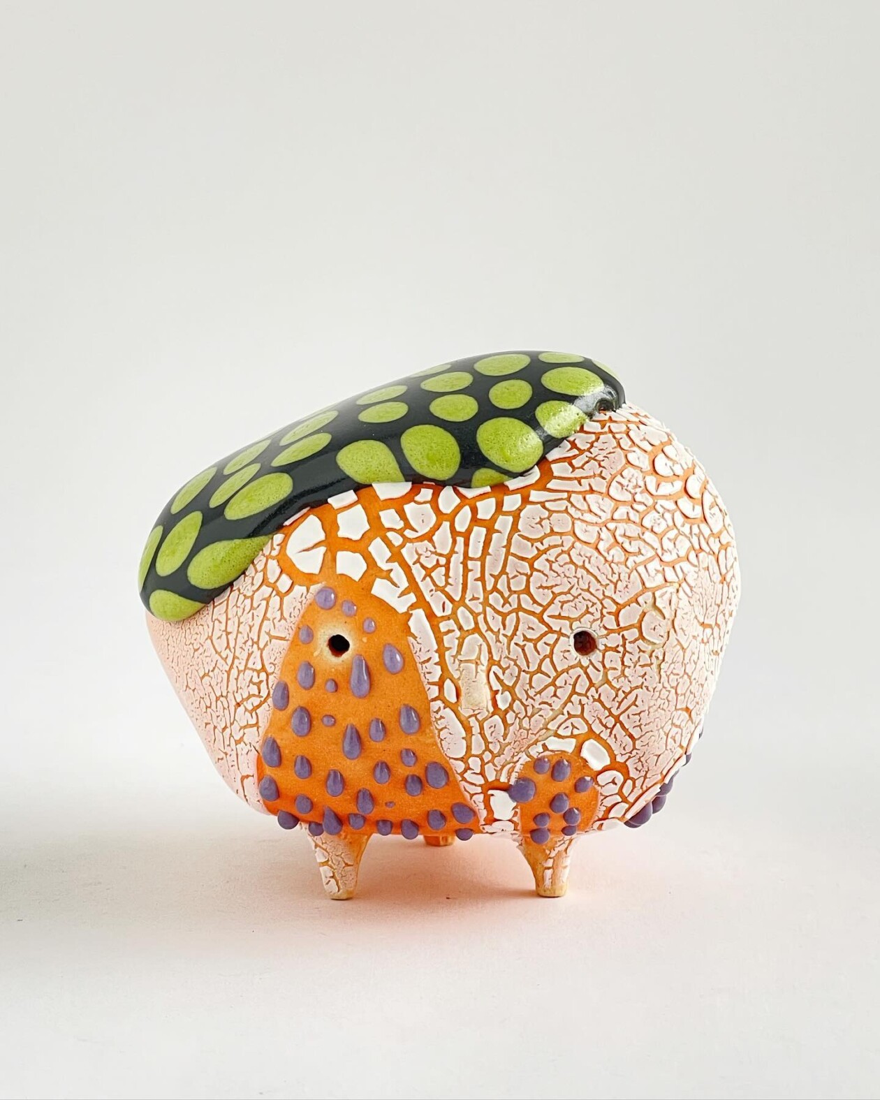 The Peculiar Blobby Ceramic Creatures Of Monsieur Cailloux (1)