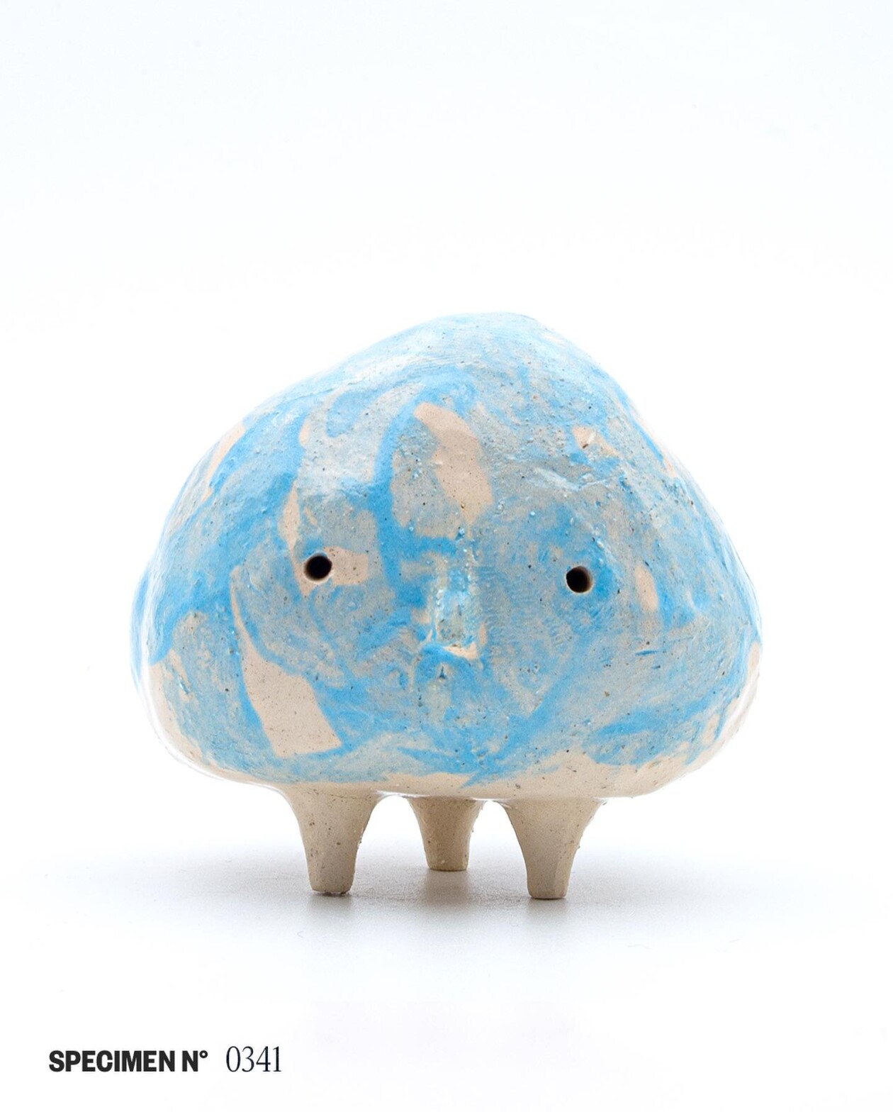 The Peculiar Blobby Ceramic Creatures Of Monsieur Cailloux (15)