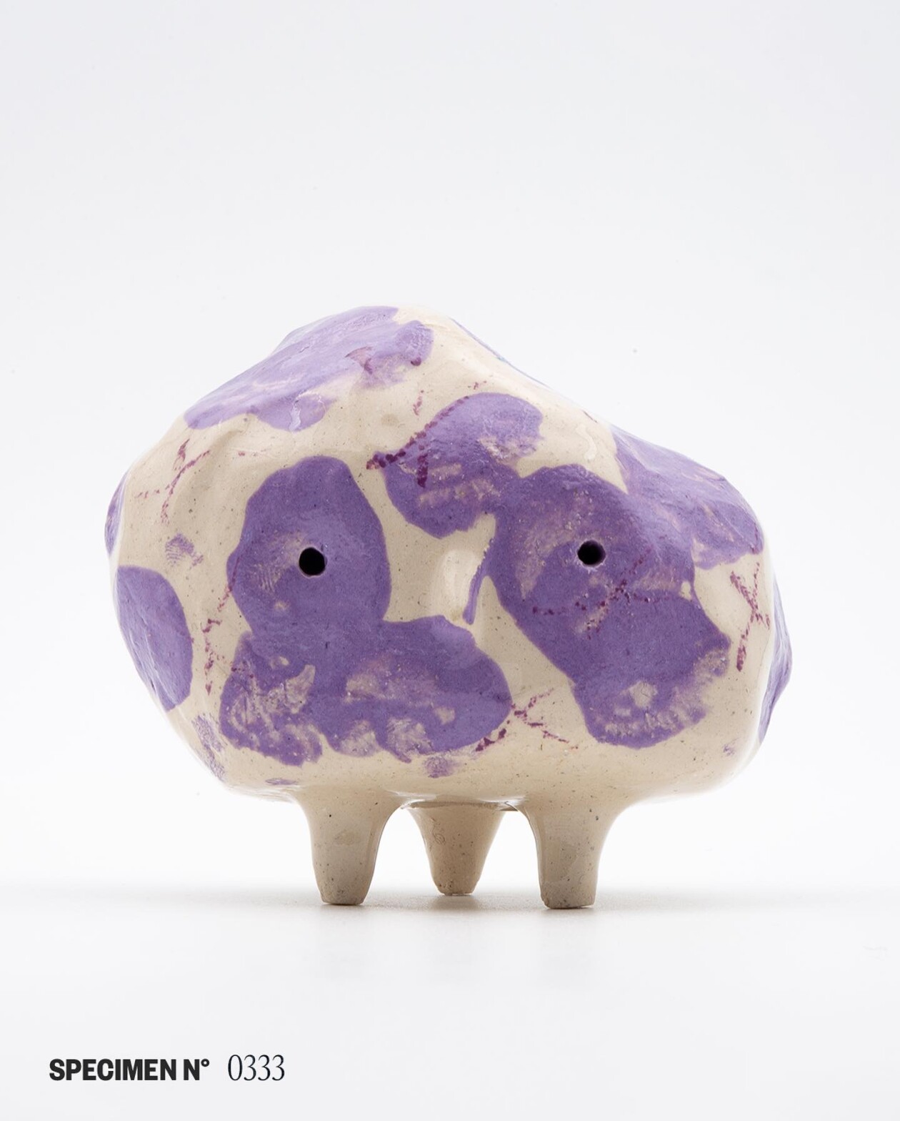 The Peculiar Blobby Ceramic Creatures Of Monsieur Cailloux (16)