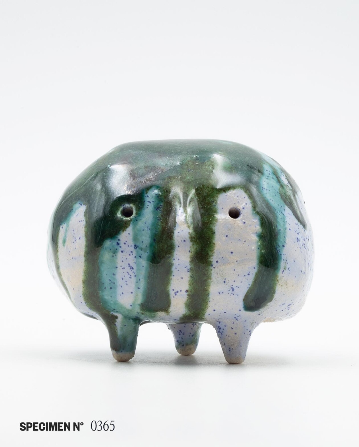 The Peculiar Blobby Ceramic Creatures Of Monsieur Cailloux (21)