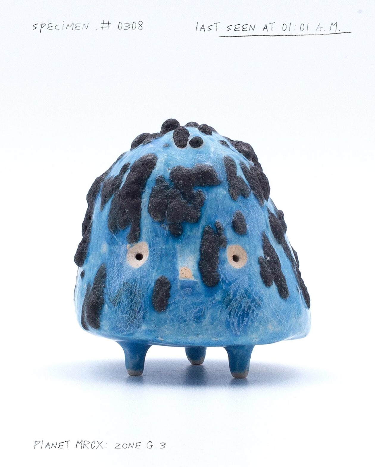 The Peculiar Blobby Ceramic Creatures Of Monsieur Cailloux (22)