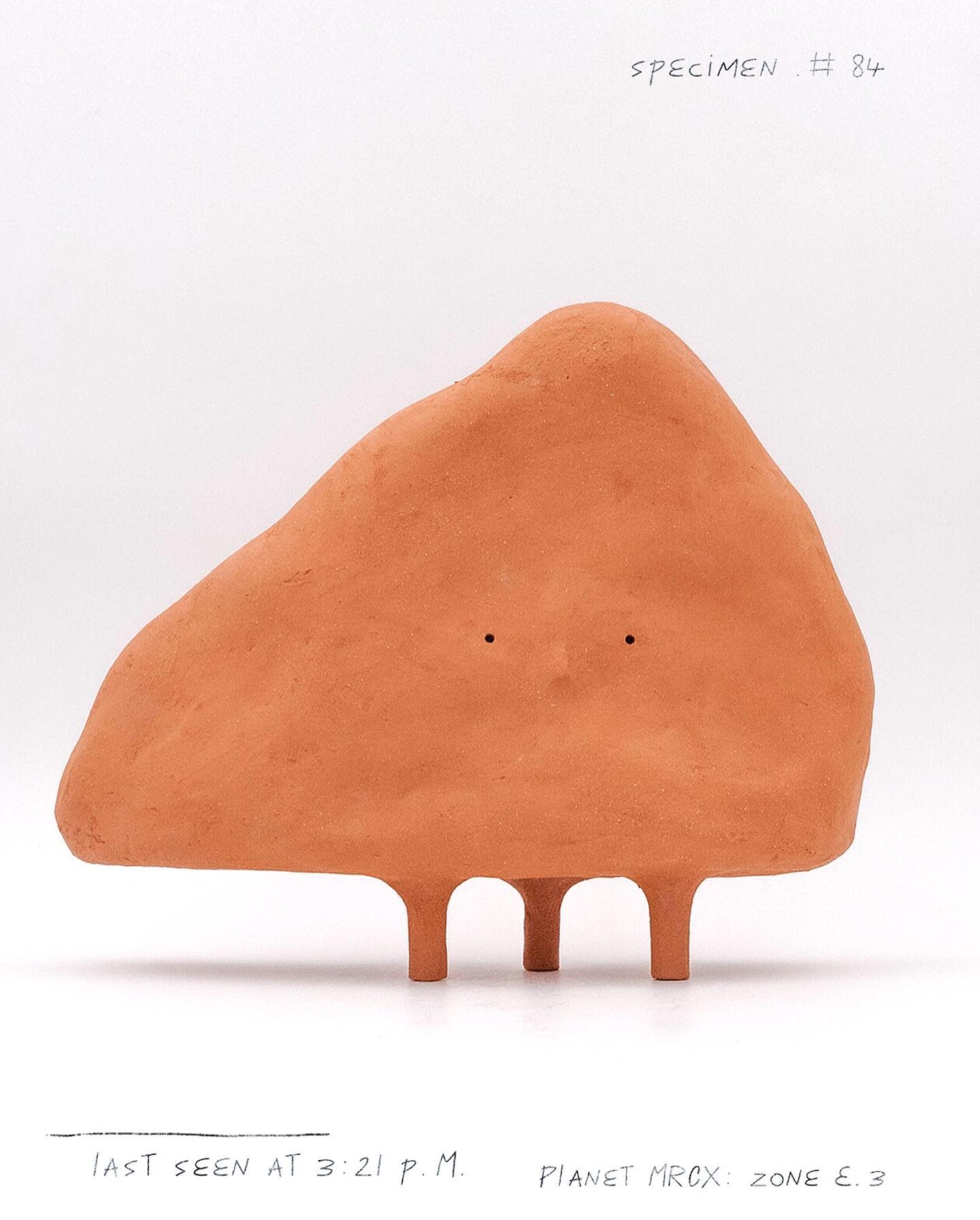 The Peculiar Blobby Ceramic Creatures Of Monsieur Cailloux (3)