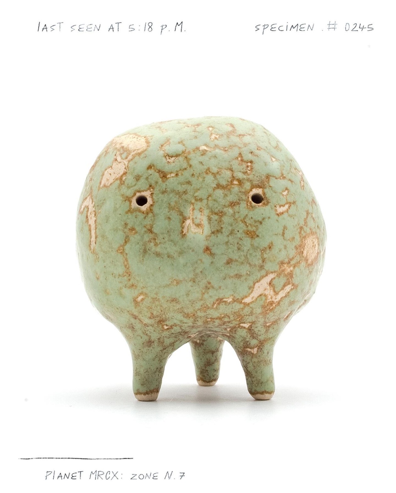 The Peculiar Blobby Ceramic Creatures Of Monsieur Cailloux (4)
