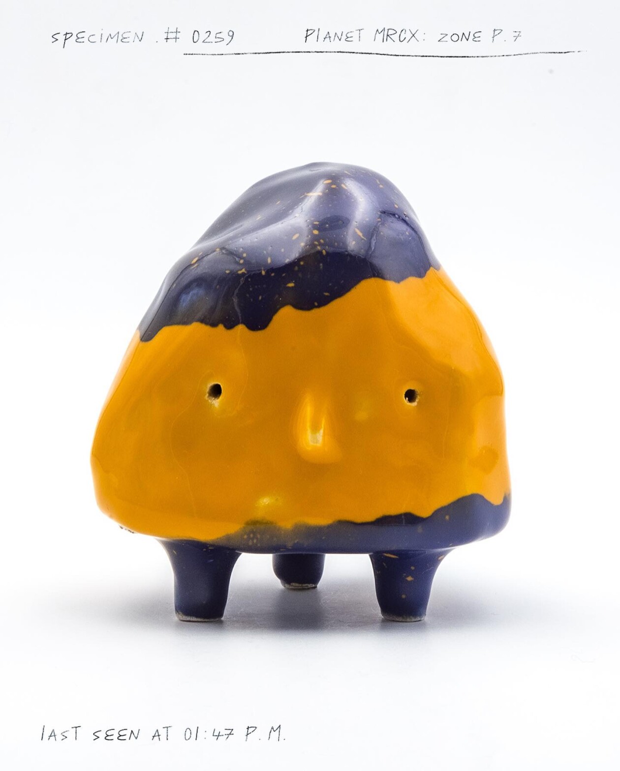 The Peculiar Blobby Ceramic Creatures Of Monsieur Cailloux (5)