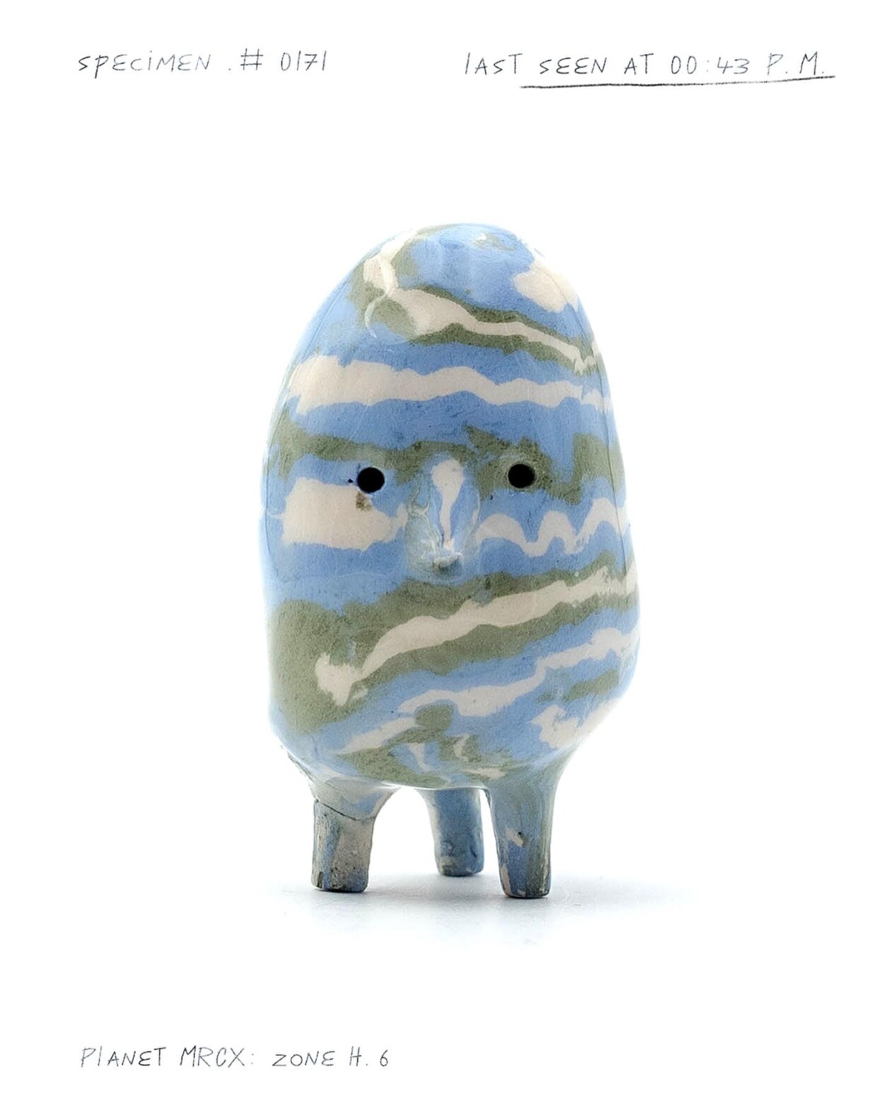 The Peculiar Blobby Ceramic Creatures Of Monsieur Cailloux (7)