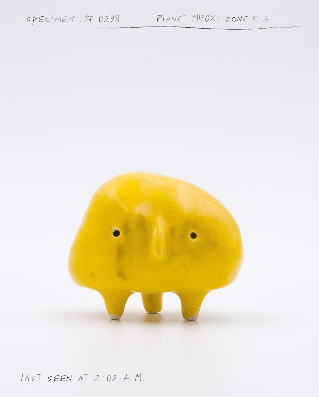 The Peculiar Blobby Ceramic Creatures Of Monsieur Cailloux (8)