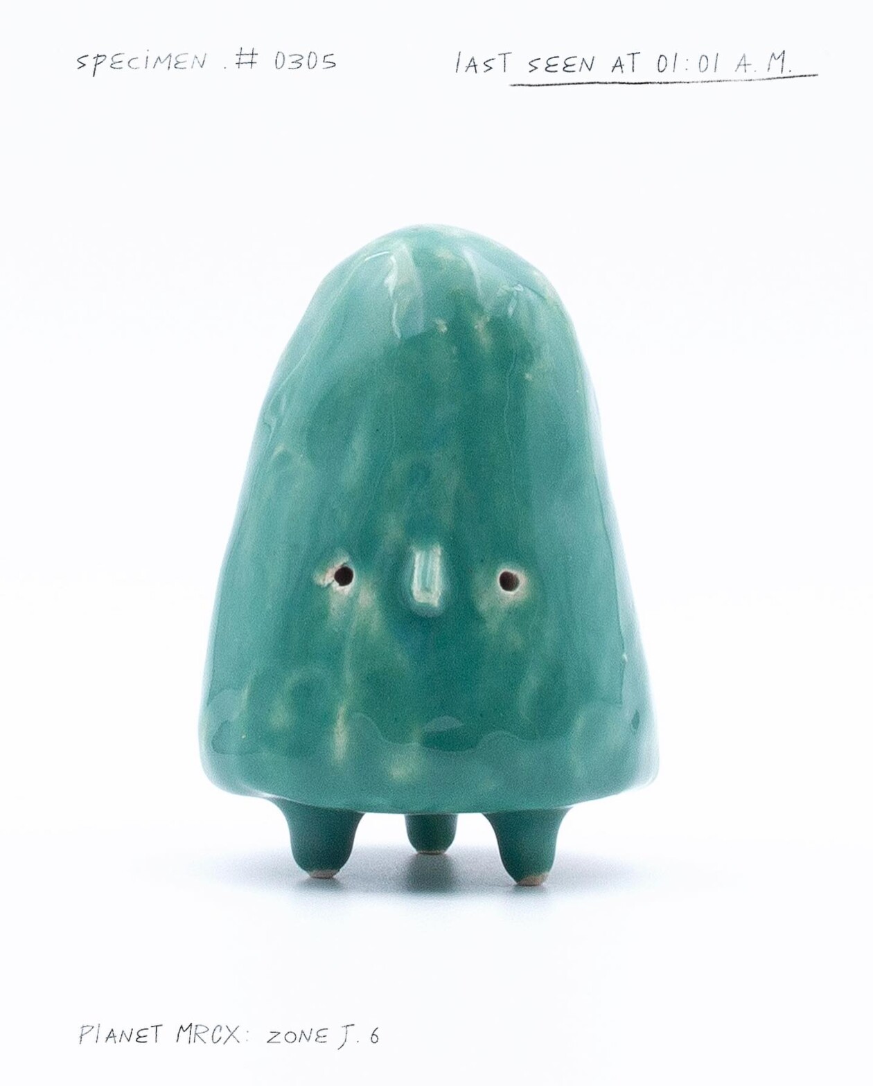 The Peculiar Blobby Ceramic Creatures Of Monsieur Cailloux (9)