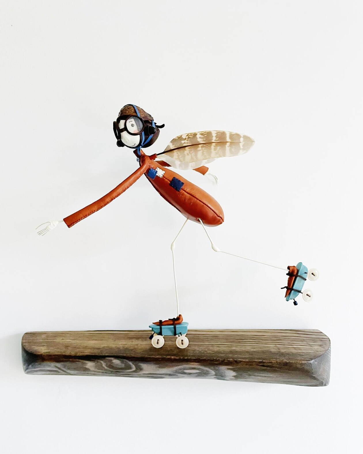 The Quirky And Amusing Fairy Lady Sculptures Of Samantha Bryan (15)