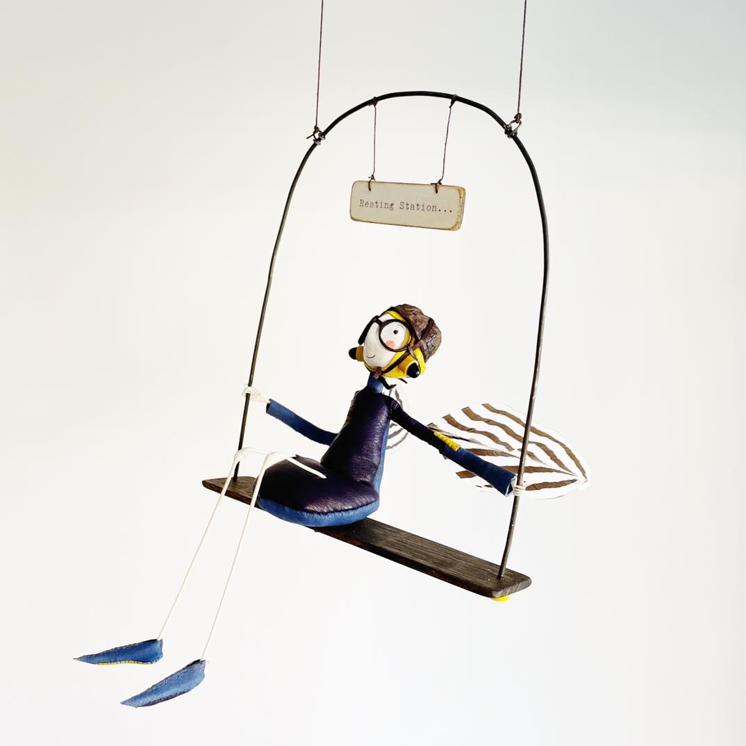 The Quirky And Amusing Fairy Lady Sculptures Of Samantha Bryan (21)