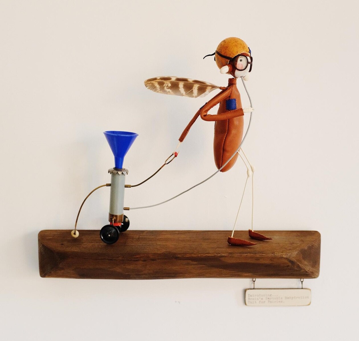 The Quirky And Amusing Fairy Lady Sculptures Of Samantha Bryan (22)