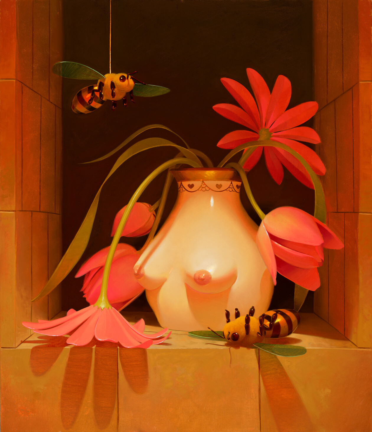 The Unique And Vibrant Still Life And Nature Paintings Of Canadian Artist Megan Ellen (10)