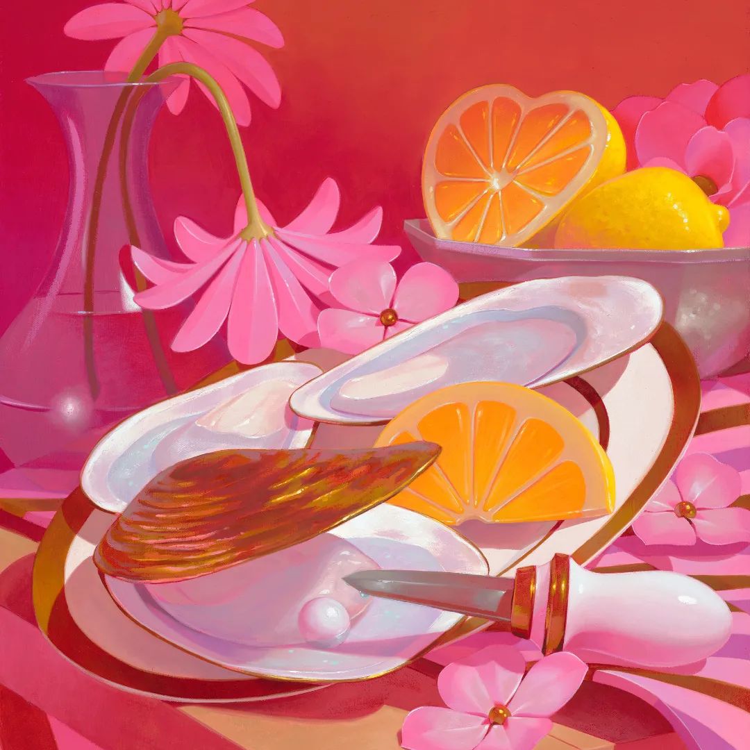 The Unique And Vibrant Still Life And Nature Paintings Of Canadian Artist Megan Ellen (13)