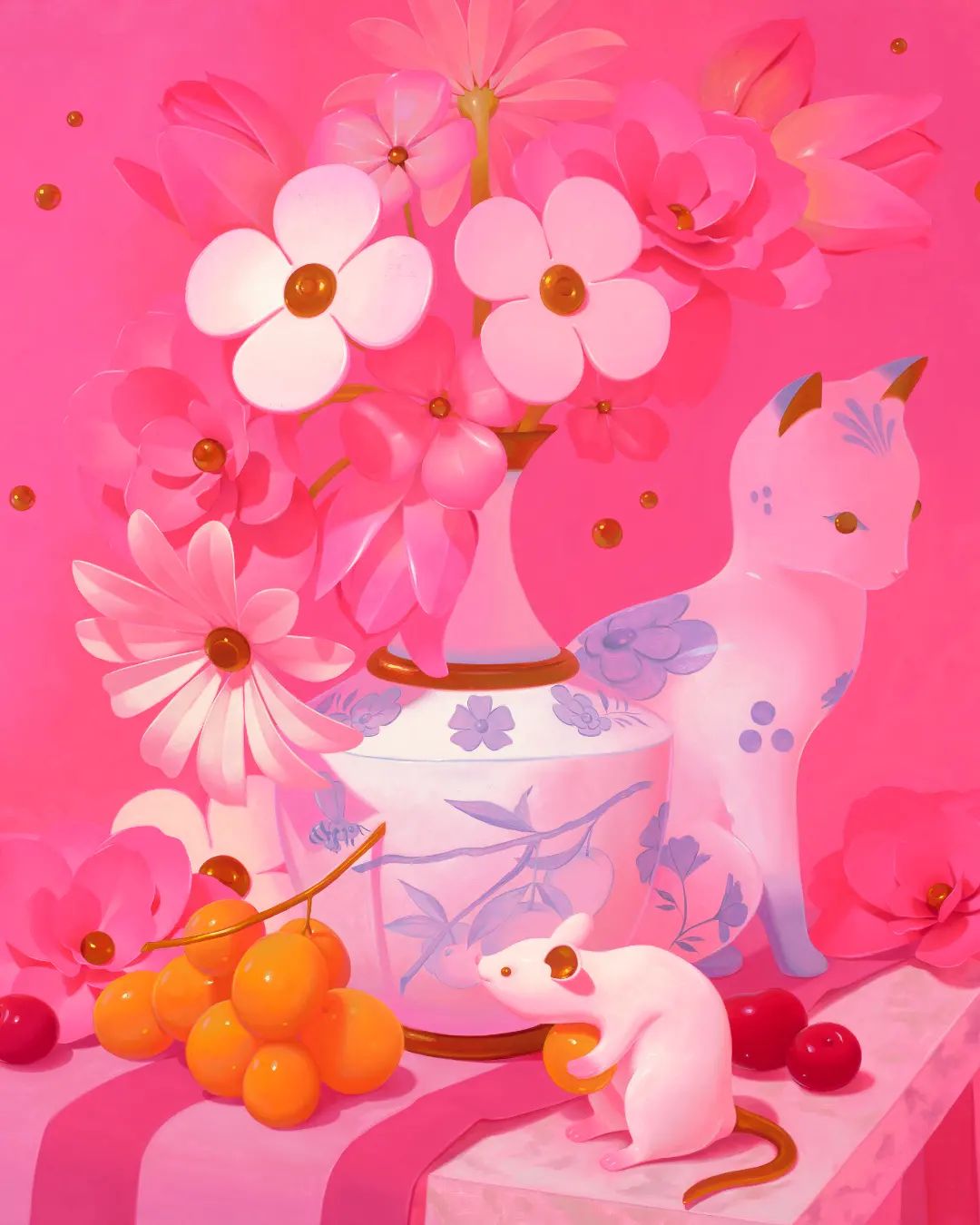 The Unique And Vibrant Still Life And Nature Paintings Of Canadian Artist Megan Ellen (14)