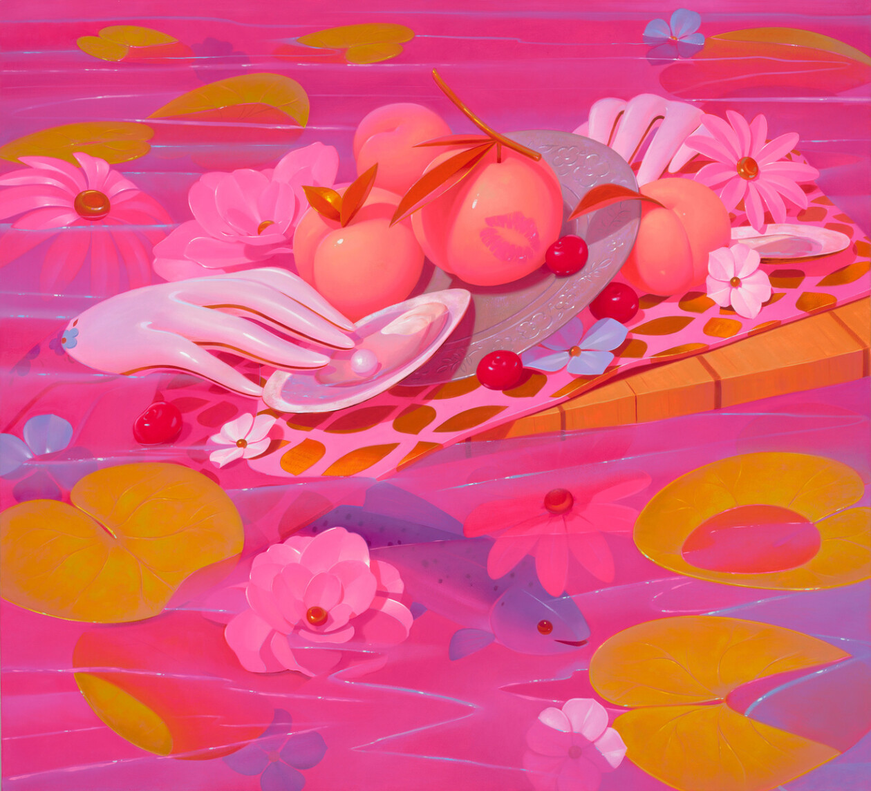 The Unique And Vibrant Still Life And Nature Paintings Of Canadian Artist Megan Ellen (16)