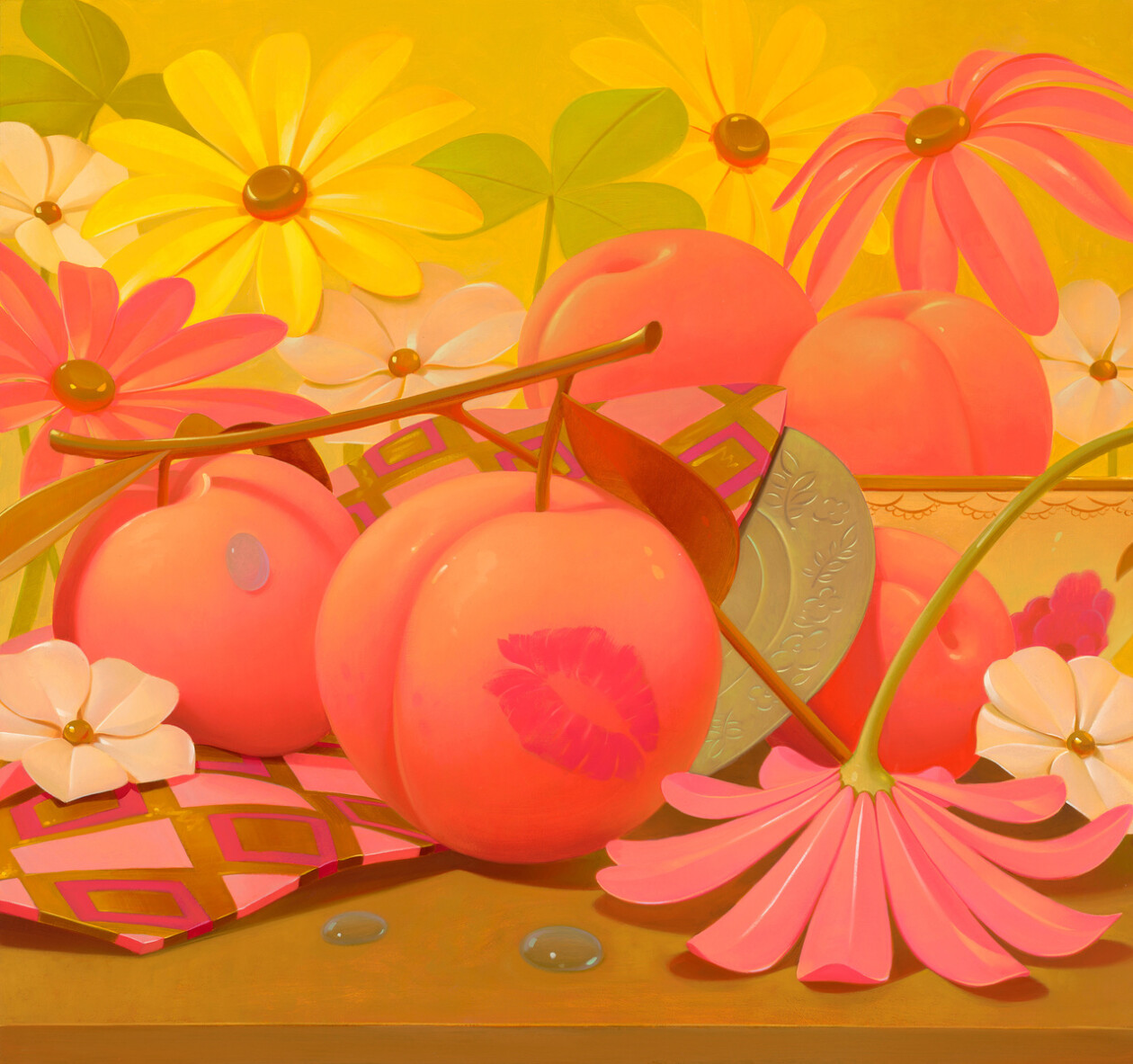 The Unique And Vibrant Still Life And Nature Paintings Of Canadian Artist Megan Ellen (17)