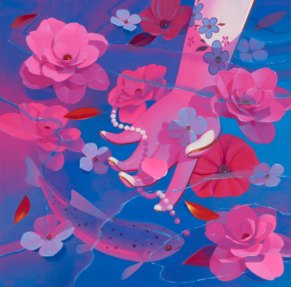 The Unique And Vibrant Still Life And Nature Paintings Of Canadian Artist Megan Ellen (2)