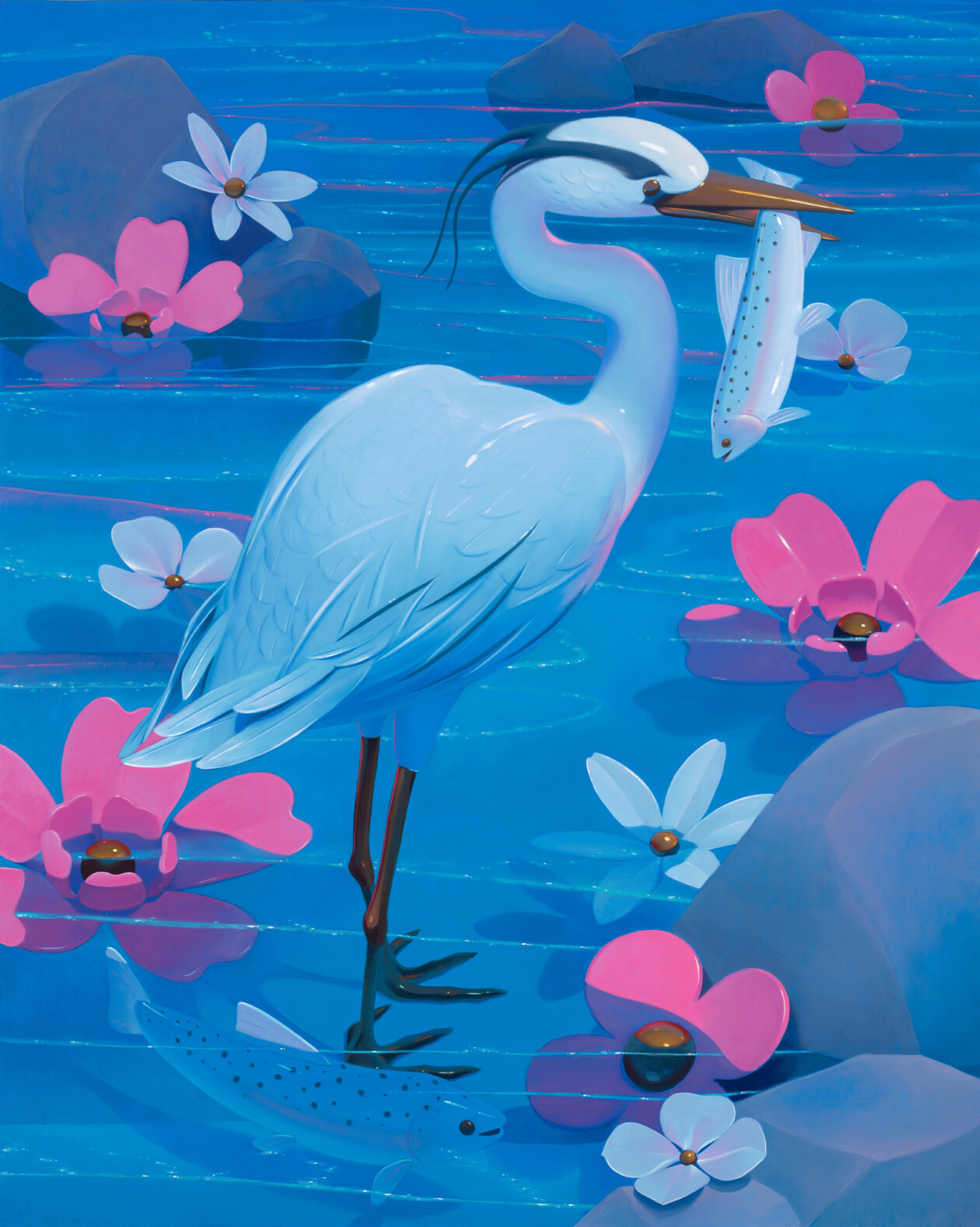 The Unique And Vibrant Still Life And Nature Paintings Of Canadian Artist Megan Ellen (4)