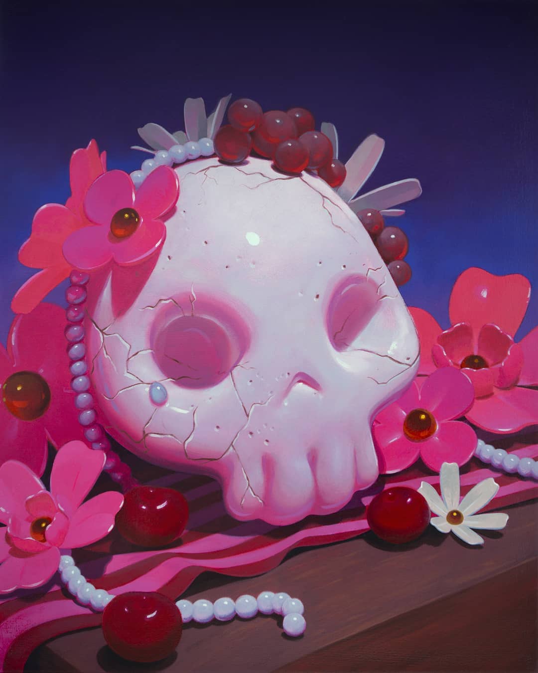 The Unique And Vibrant Still Life And Nature Paintings Of Canadian Artist Megan Ellen (7)