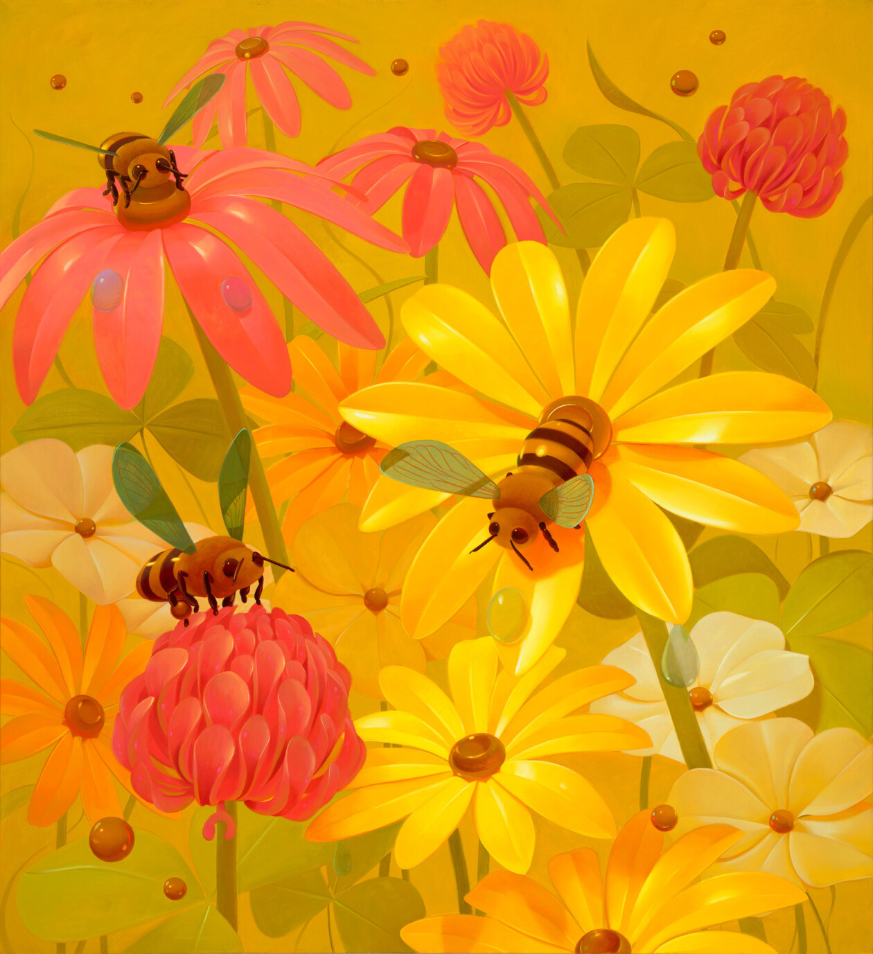 The Unique And Vibrant Still Life And Nature Paintings Of Canadian Artist Megan Ellen (9)