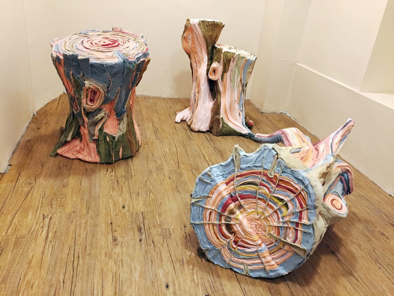 Thought Provoking Textile Sculptures Made From Discarded Fabrics By Tamara Kostianovsky (23)