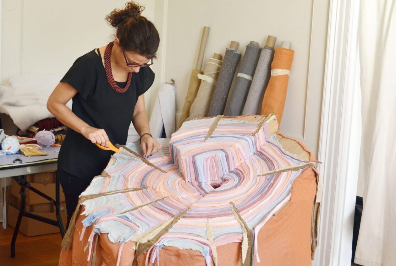 Thought Provoking Textile Sculptures Made From Discarded Fabrics By Tamara Kostianovsky (25)