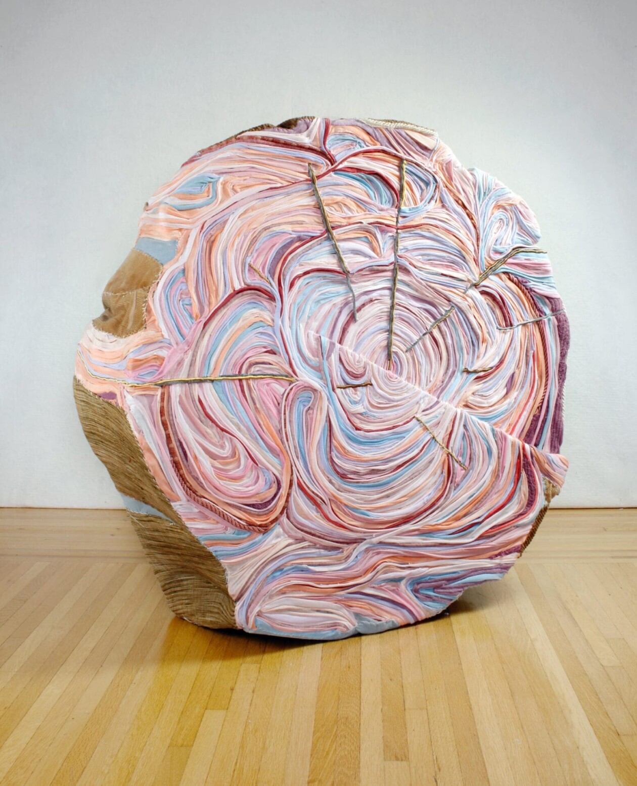 Thought Provoking Textile Sculptures Made From Discarded Fabrics By Tamara Kostianovsky (6)