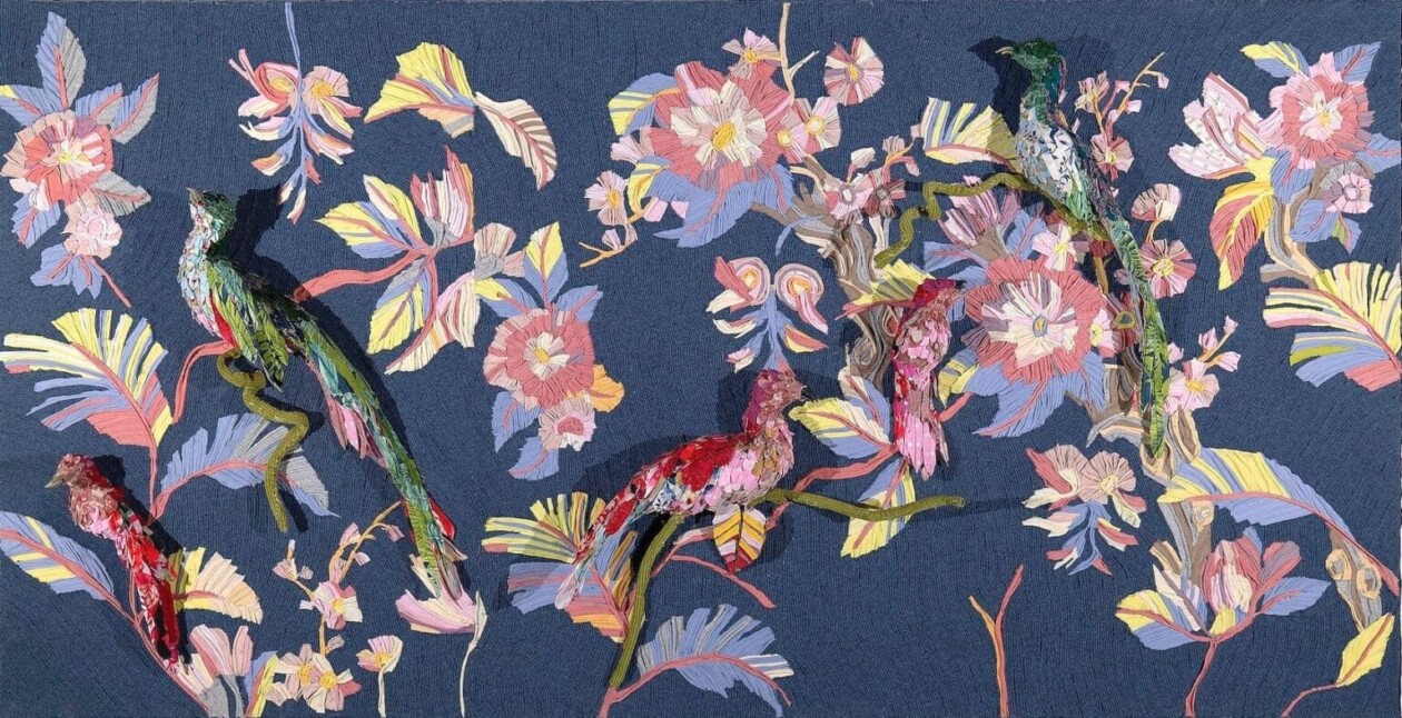 Thought Provoking Textile Sculptures Made From Discarded Fabrics By Tamara Kostianovsky (8)