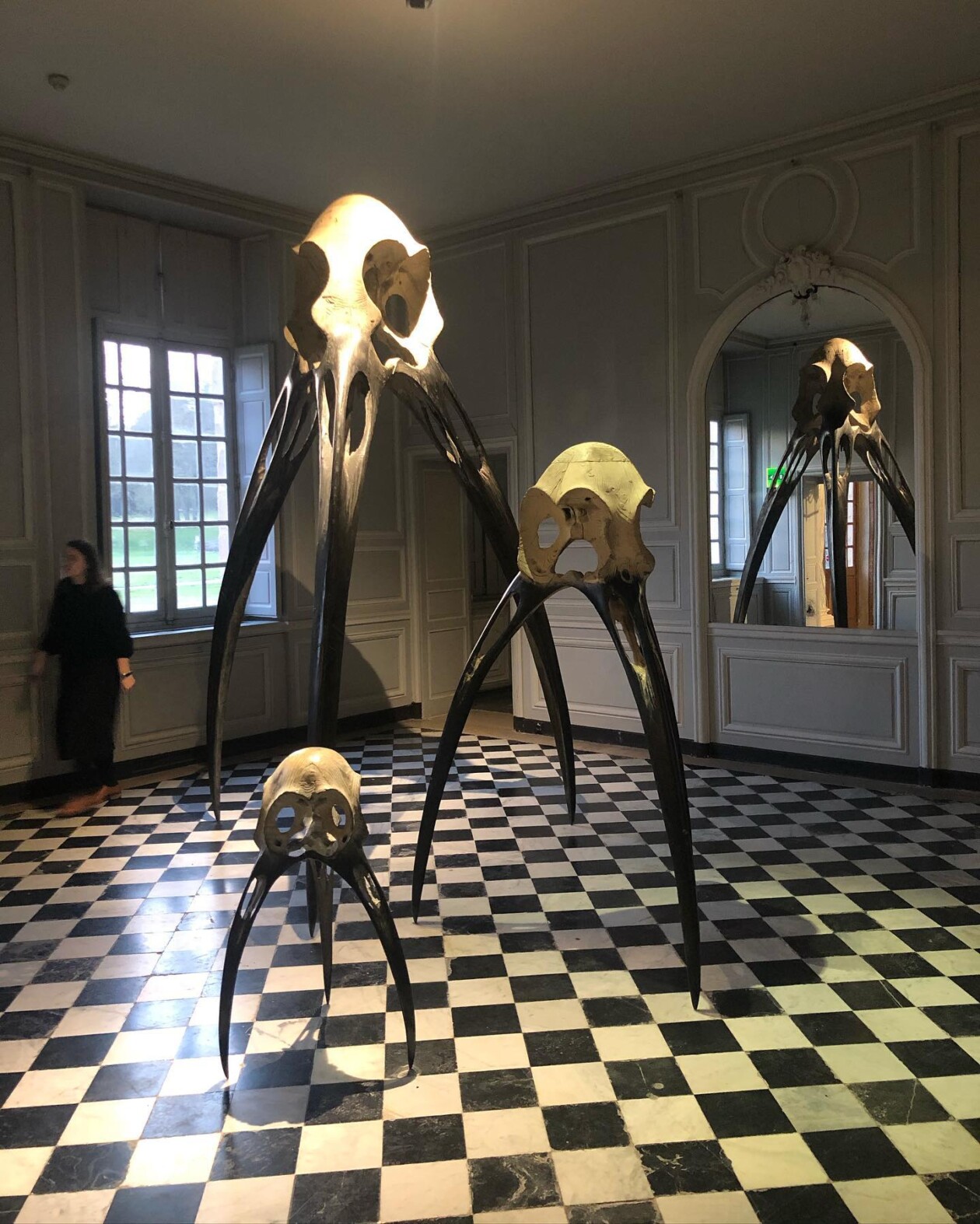 Trophy, Thought Provoking Giant Animal Sculptures By Quentin Garel (6)