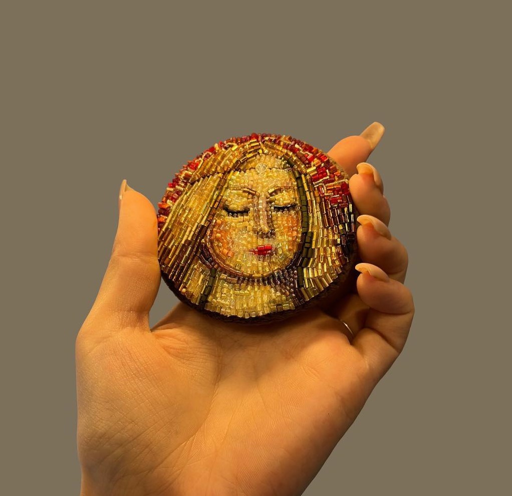 Valeria Khrystyna's Bead Embroidery (15)