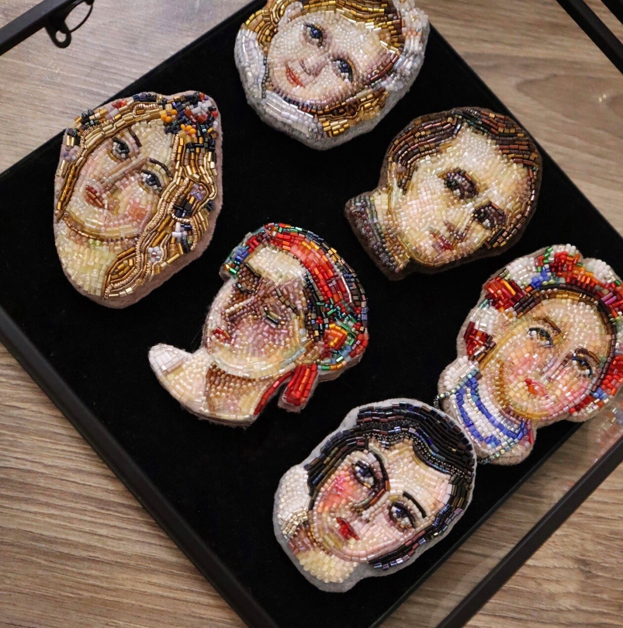 Valeria Khrystyna's Bead Embroidery (17)