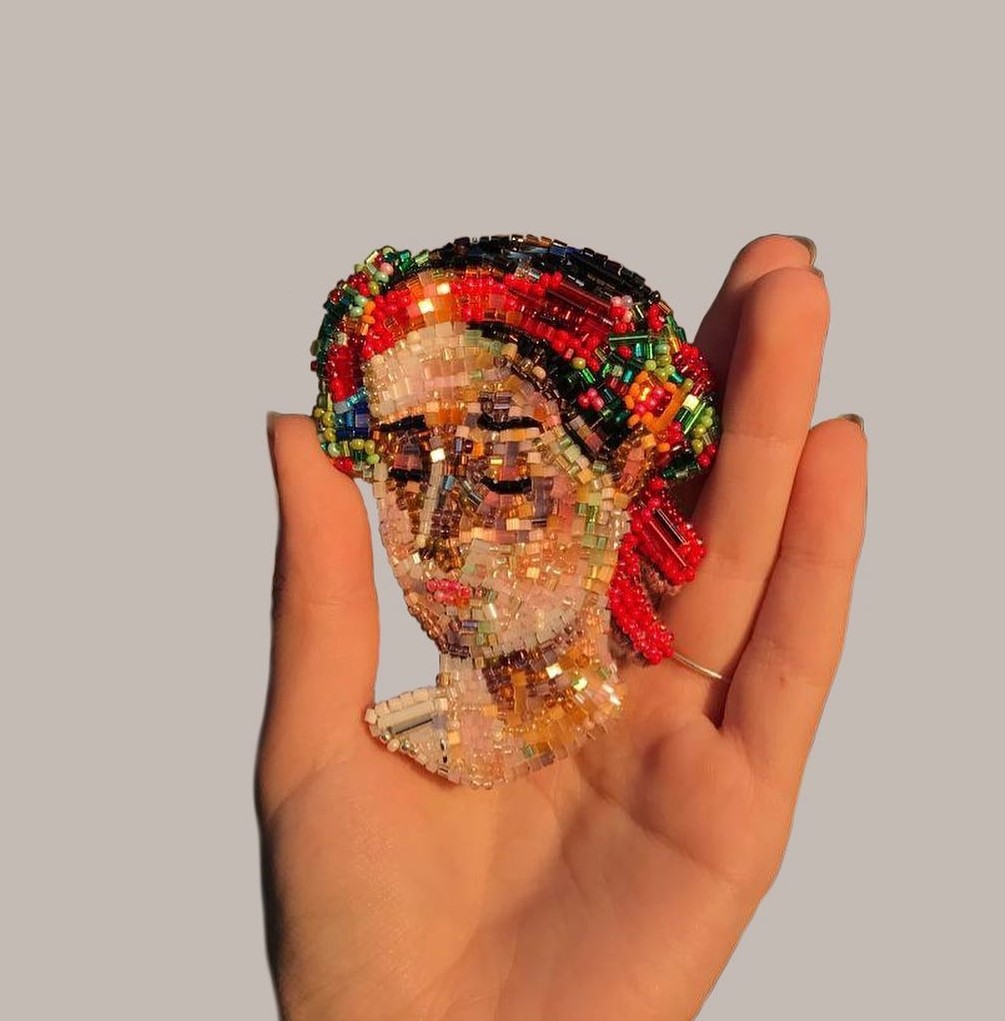 Valeria Khrystyna's Bead Embroidery (3)