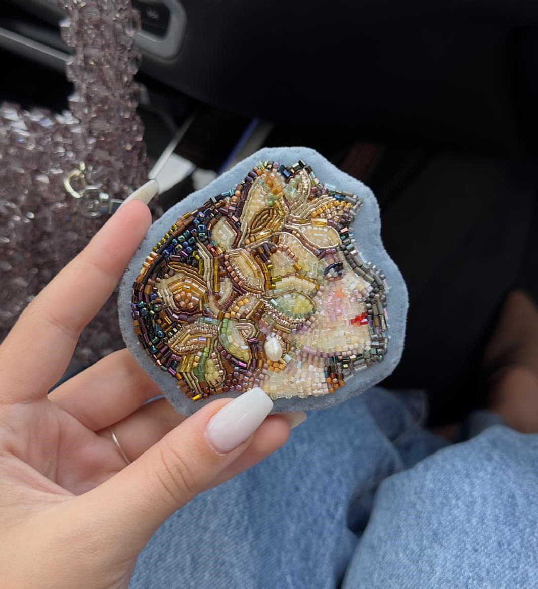 Valeria Khrystyna's Bead Embroidery (8)