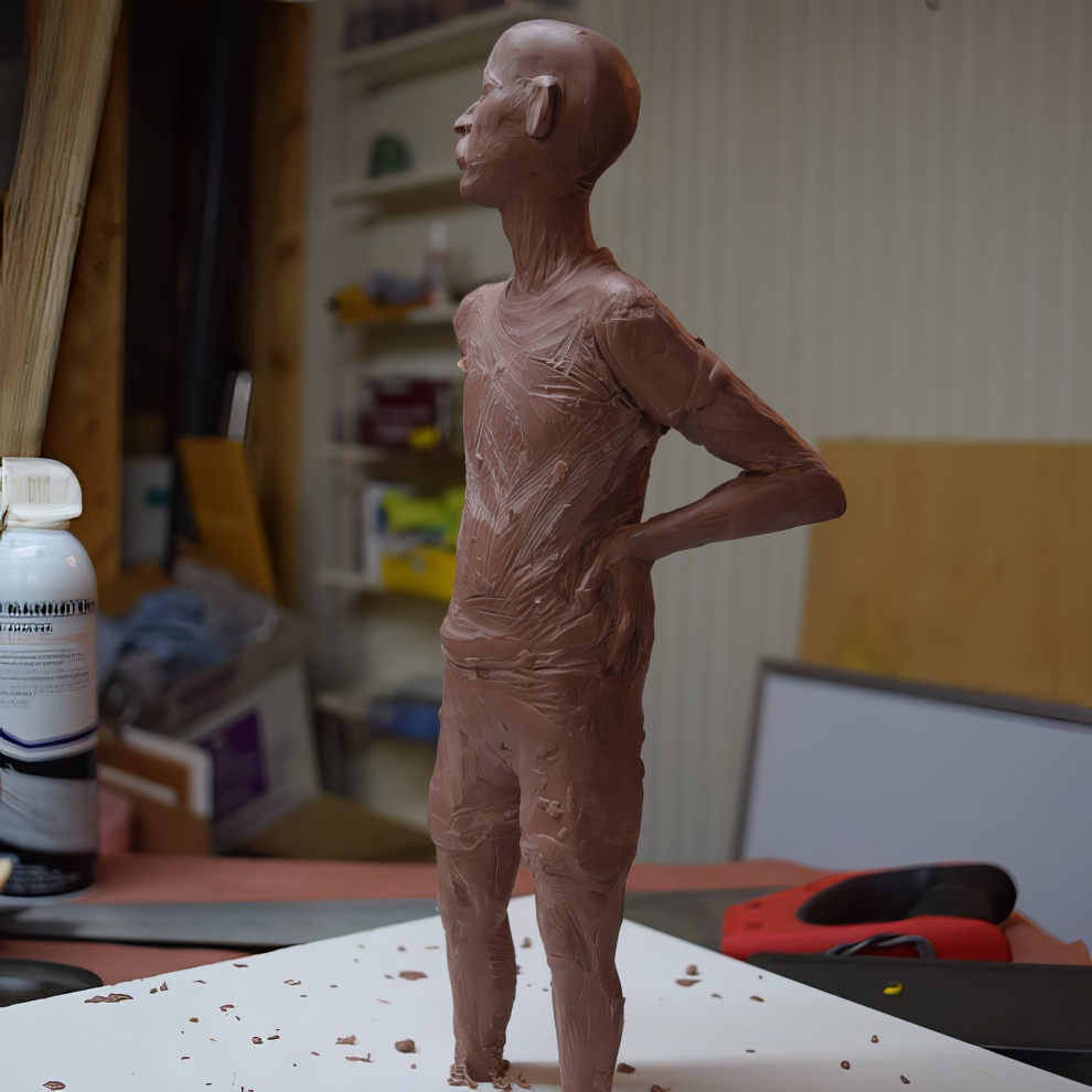 Vibrant And Thought Provoking Cartoon Like Sculptures By Troy Coulterman (11)