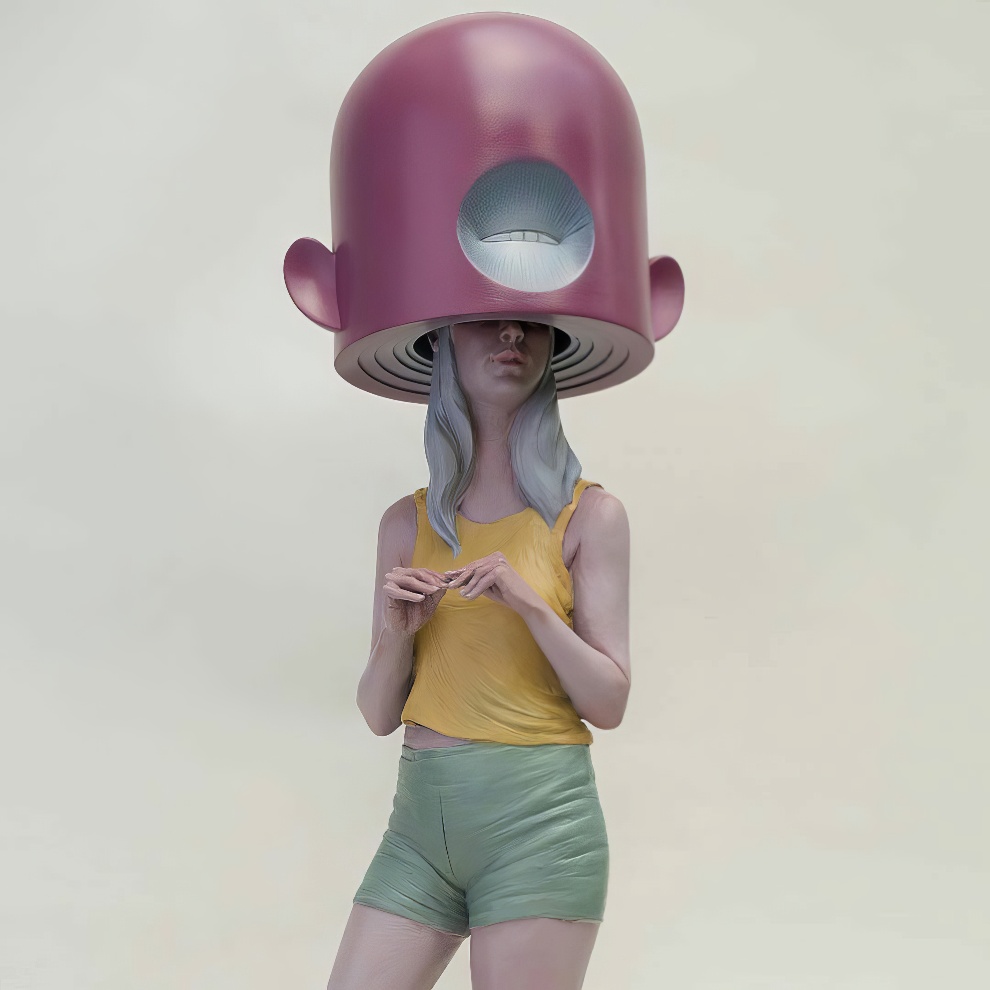 Vibrant And Thought Provoking Cartoon Like Sculptures By Troy Coulterman (13)