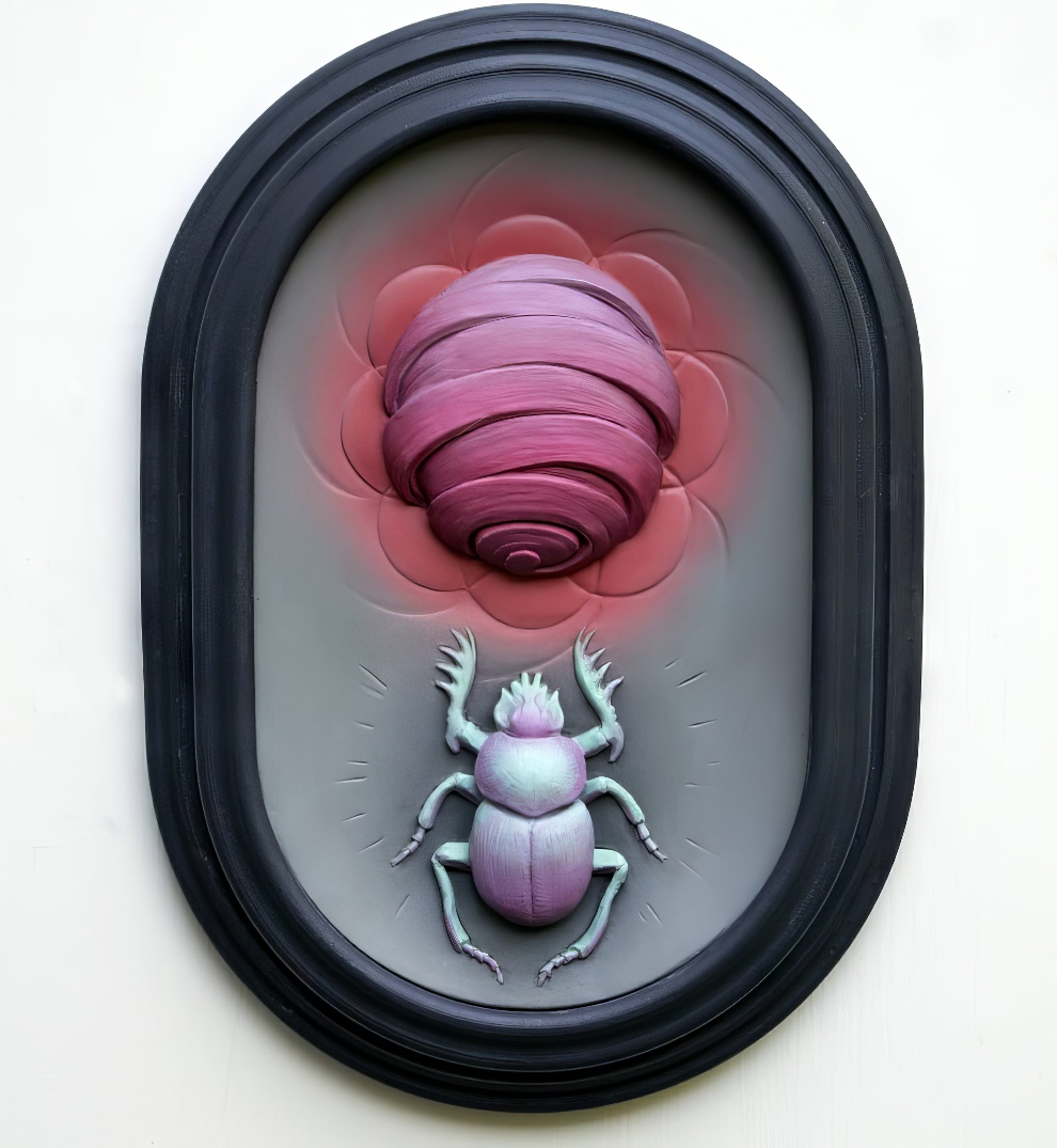 Vibrant And Thought Provoking Cartoon Like Sculptures By Troy Coulterman (19)