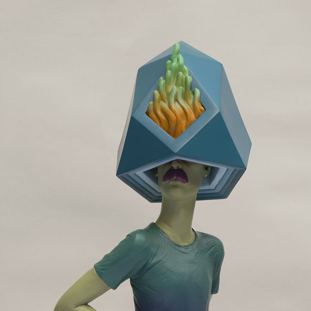 Vibrant And Thought Provoking Cartoon Like Sculptures By Troy Coulterman (3)