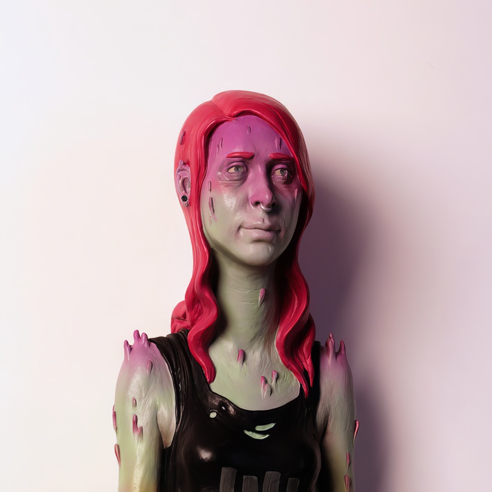 Vibrant And Thought Provoking Cartoon Like Sculptures By Troy Coulterman (6)