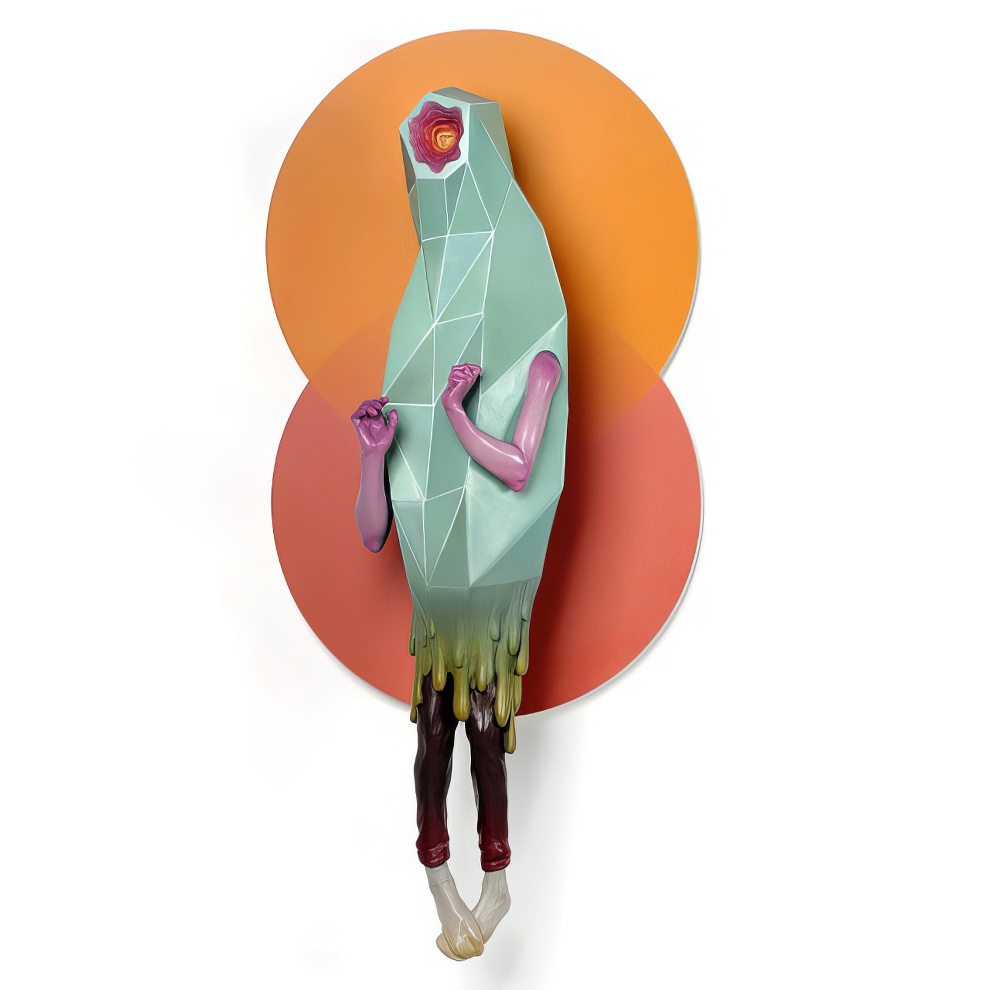 Vibrant And Thought Provoking Cartoon Like Sculptures By Troy Coulterman (8)