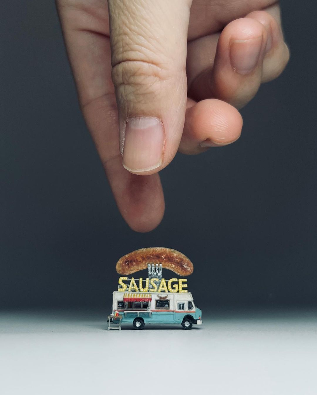 Whimsical Everyday Life And Historical Buildings In Miniature By Mylyn Nguyen (11)