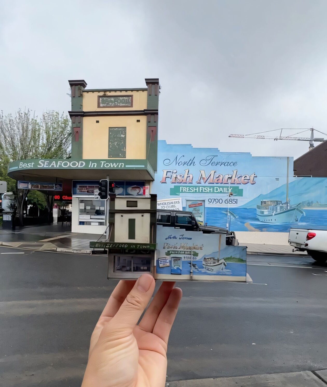 Whimsical Everyday Life And Historical Buildings In Miniature By Mylyn Nguyen (14)